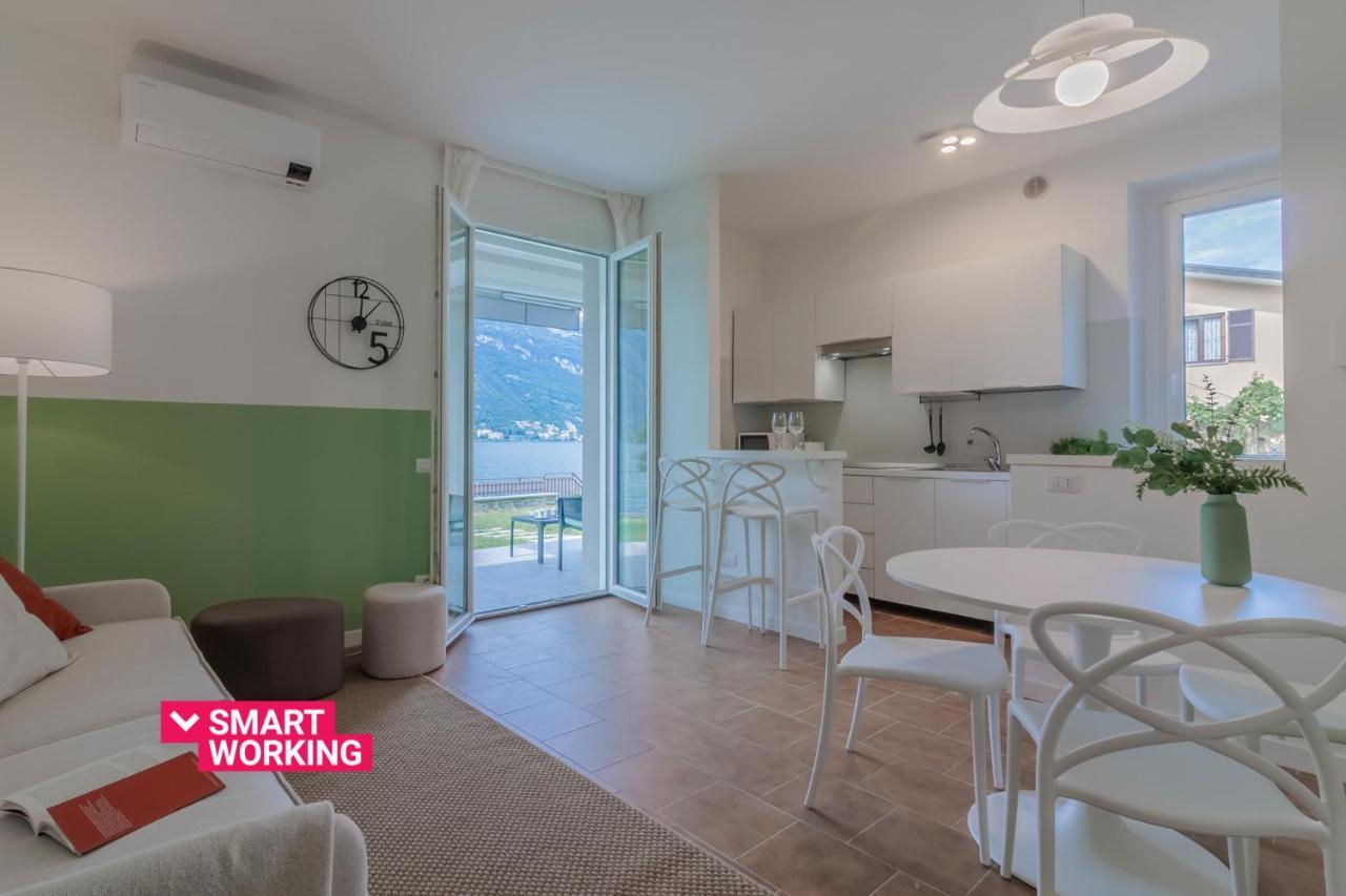 Ninfea Apartments By Wonderful Italy Lezzeno Esterno foto