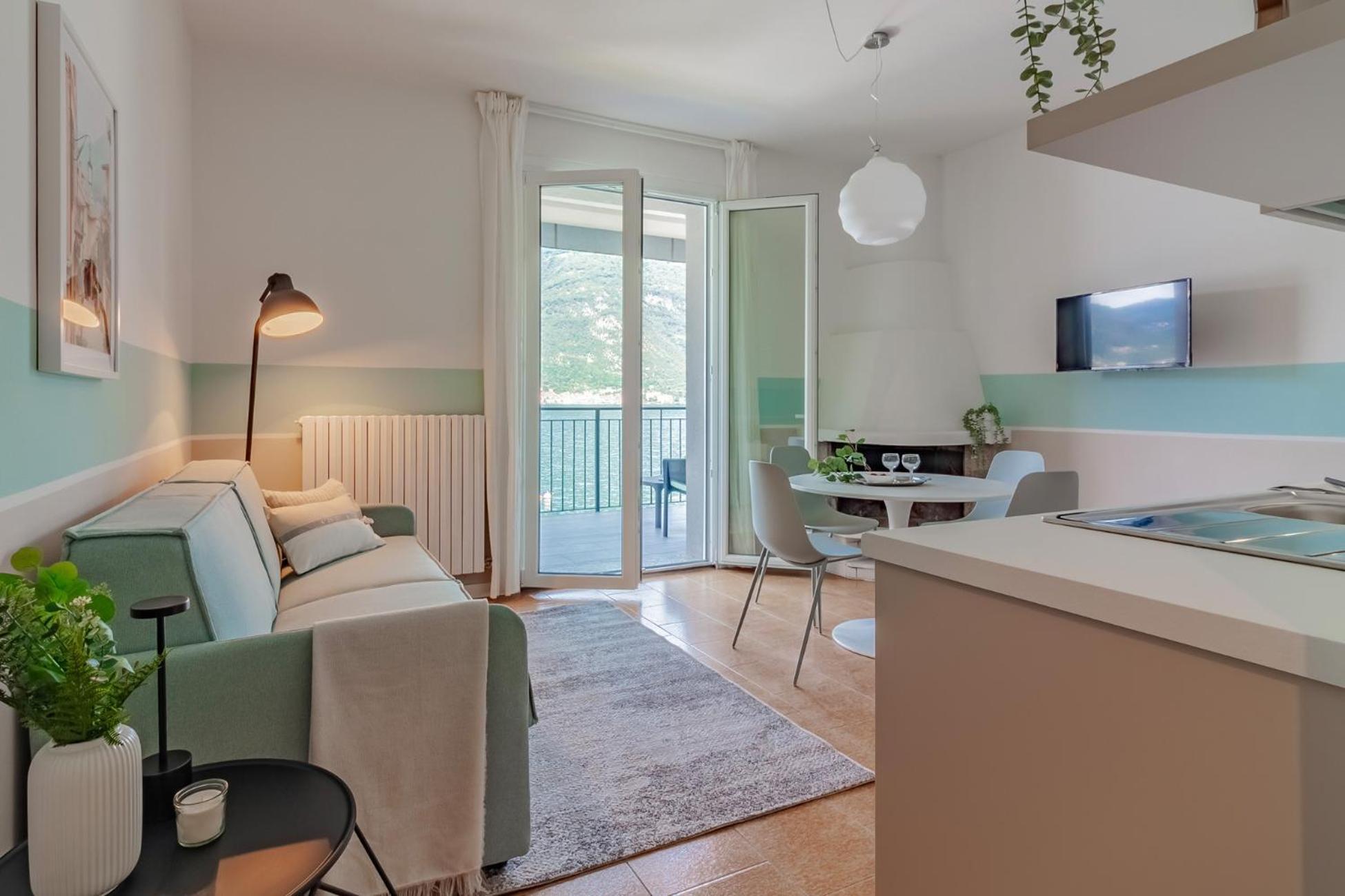 Ninfea Apartments By Wonderful Italy Lezzeno Esterno foto