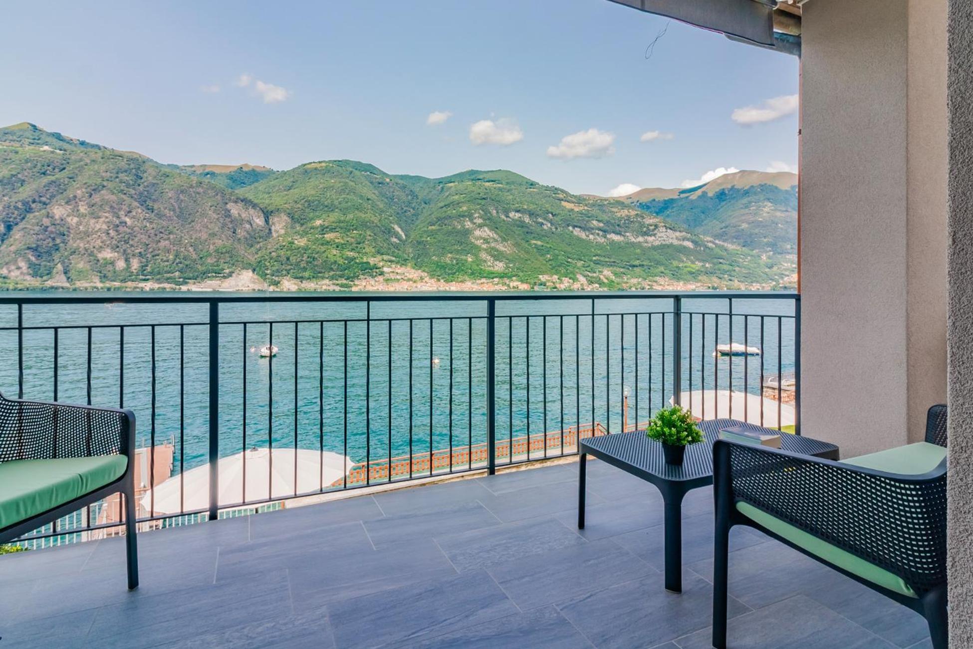 Ninfea Apartments By Wonderful Italy Lezzeno Esterno foto