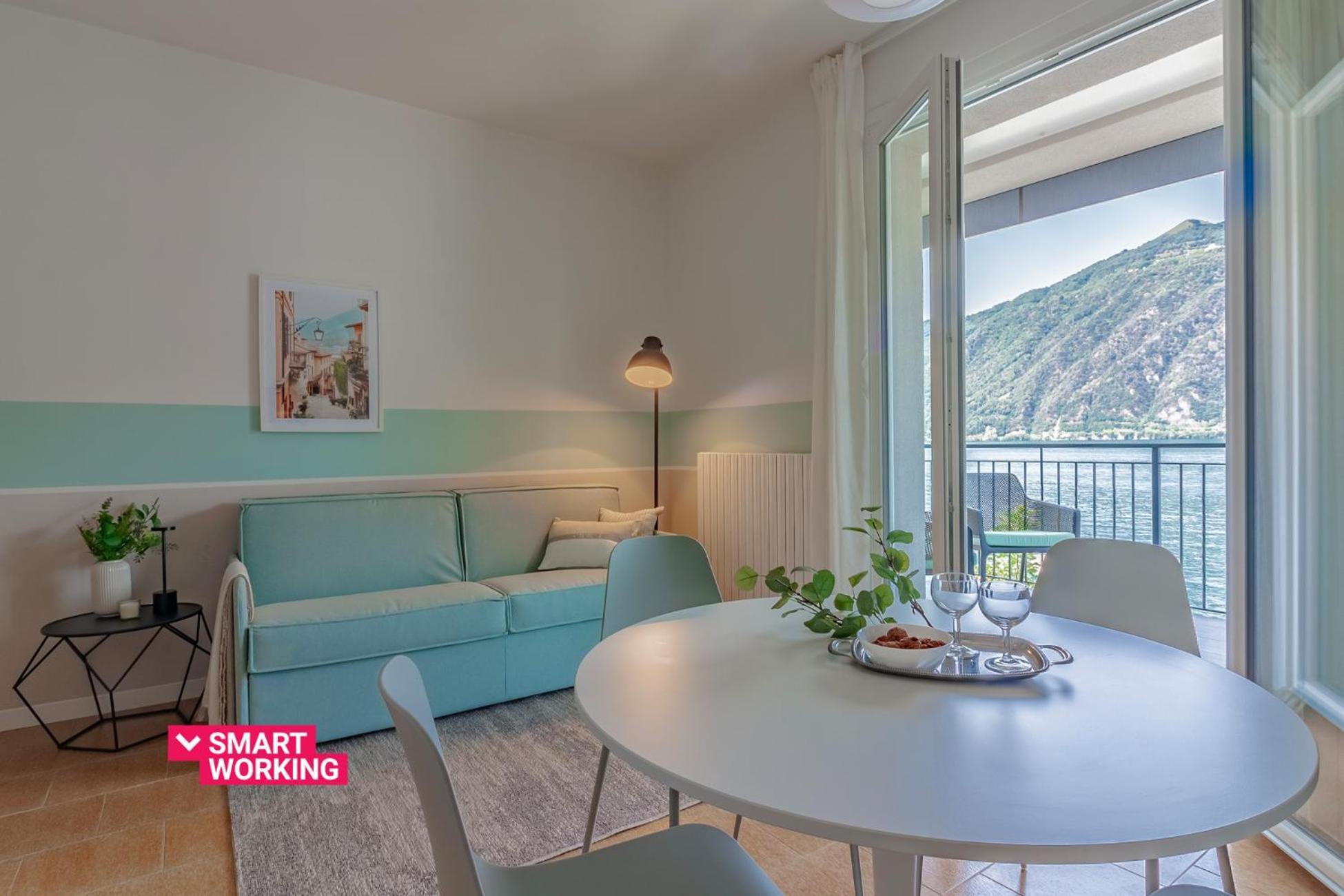 Ninfea Apartments By Wonderful Italy Lezzeno Esterno foto