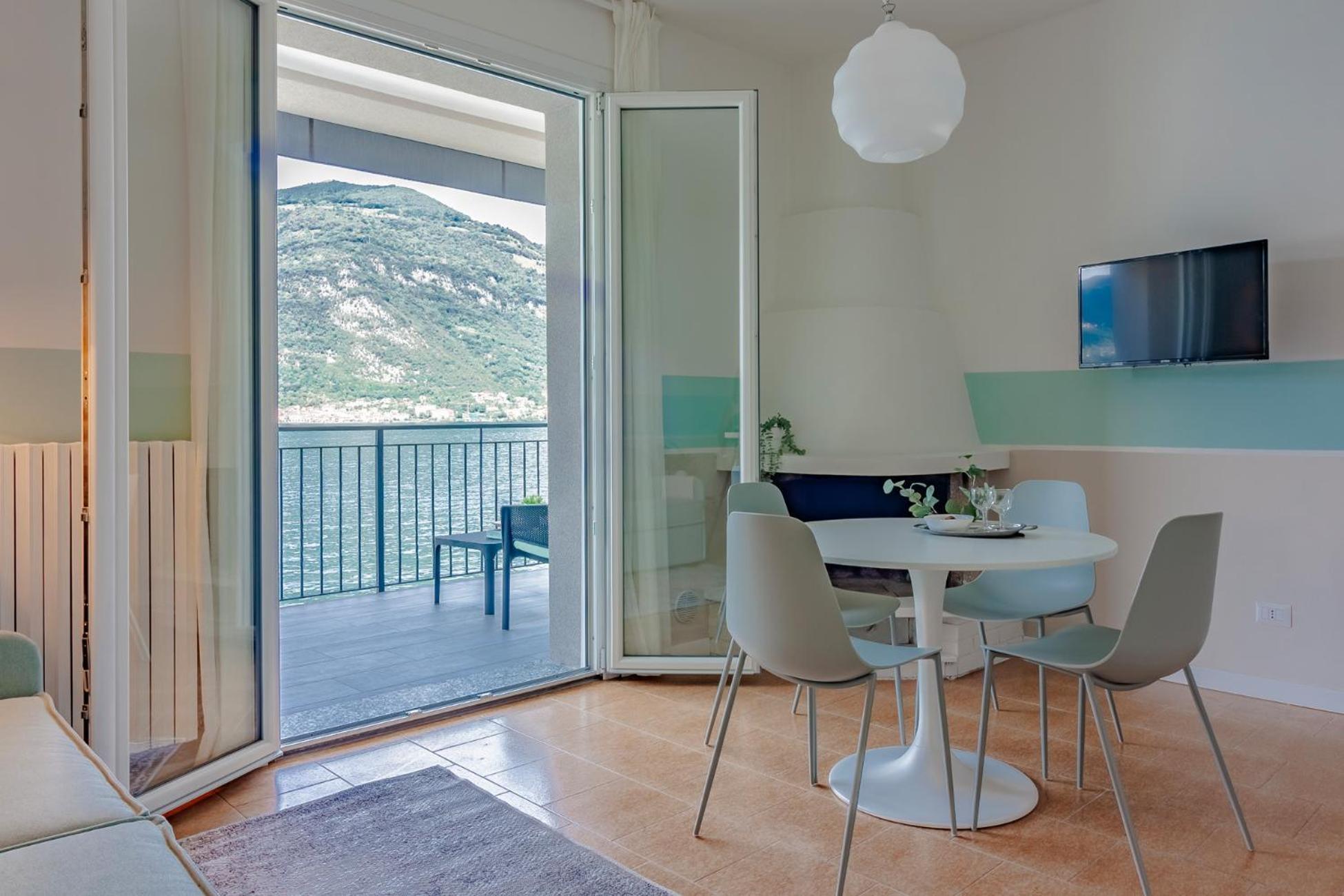 Ninfea Apartments By Wonderful Italy Lezzeno Esterno foto