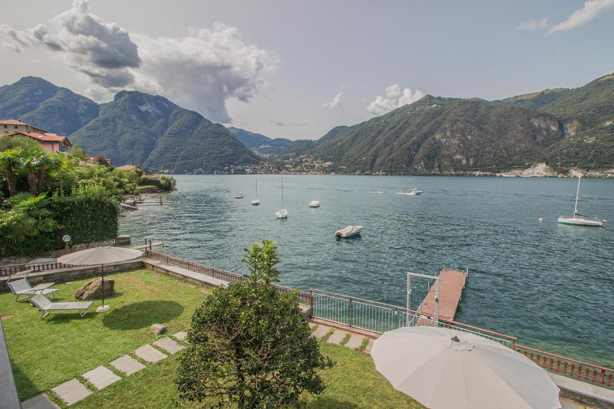 Ninfea Apartments By Wonderful Italy Lezzeno Esterno foto