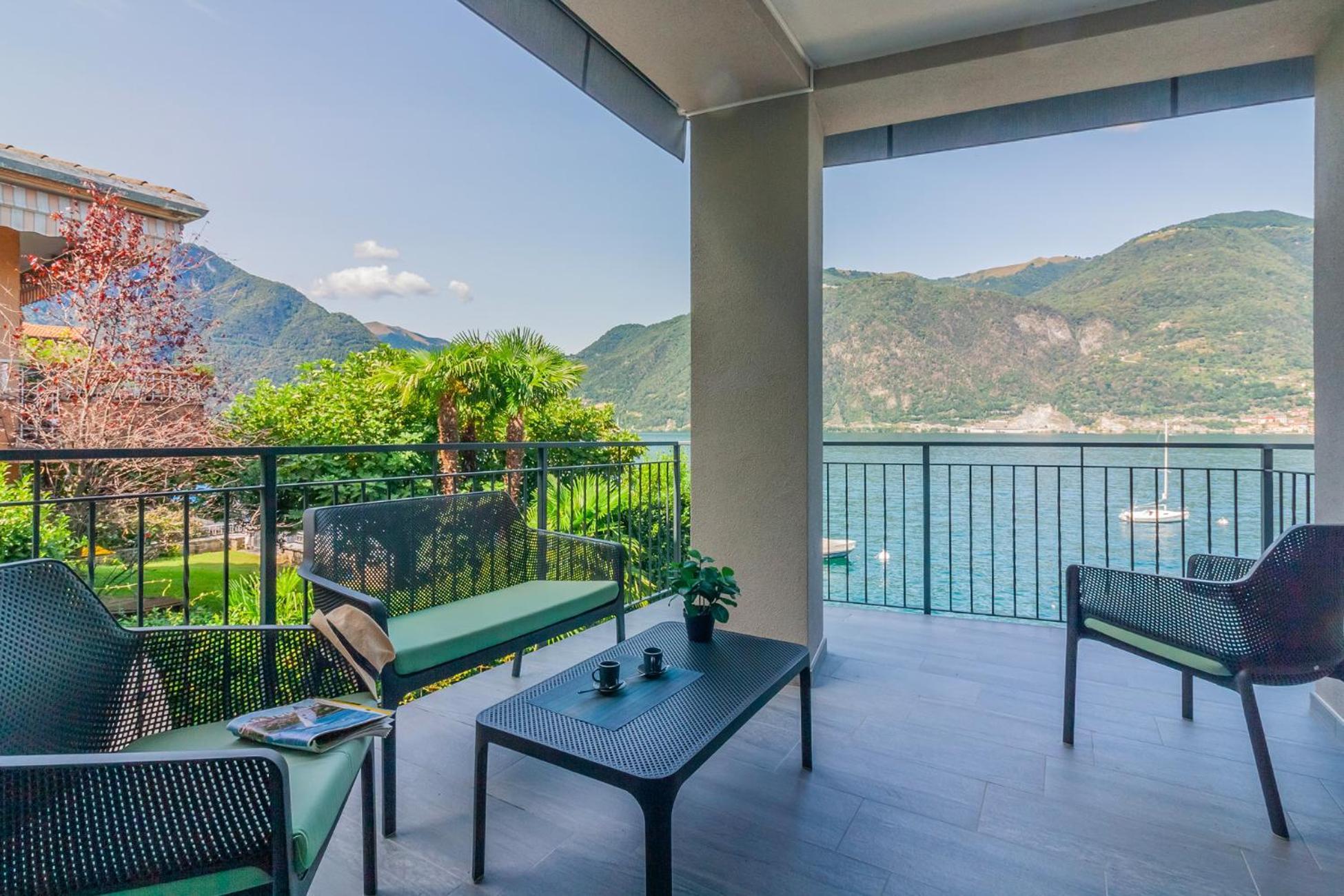Ninfea Apartments By Wonderful Italy Lezzeno Esterno foto
