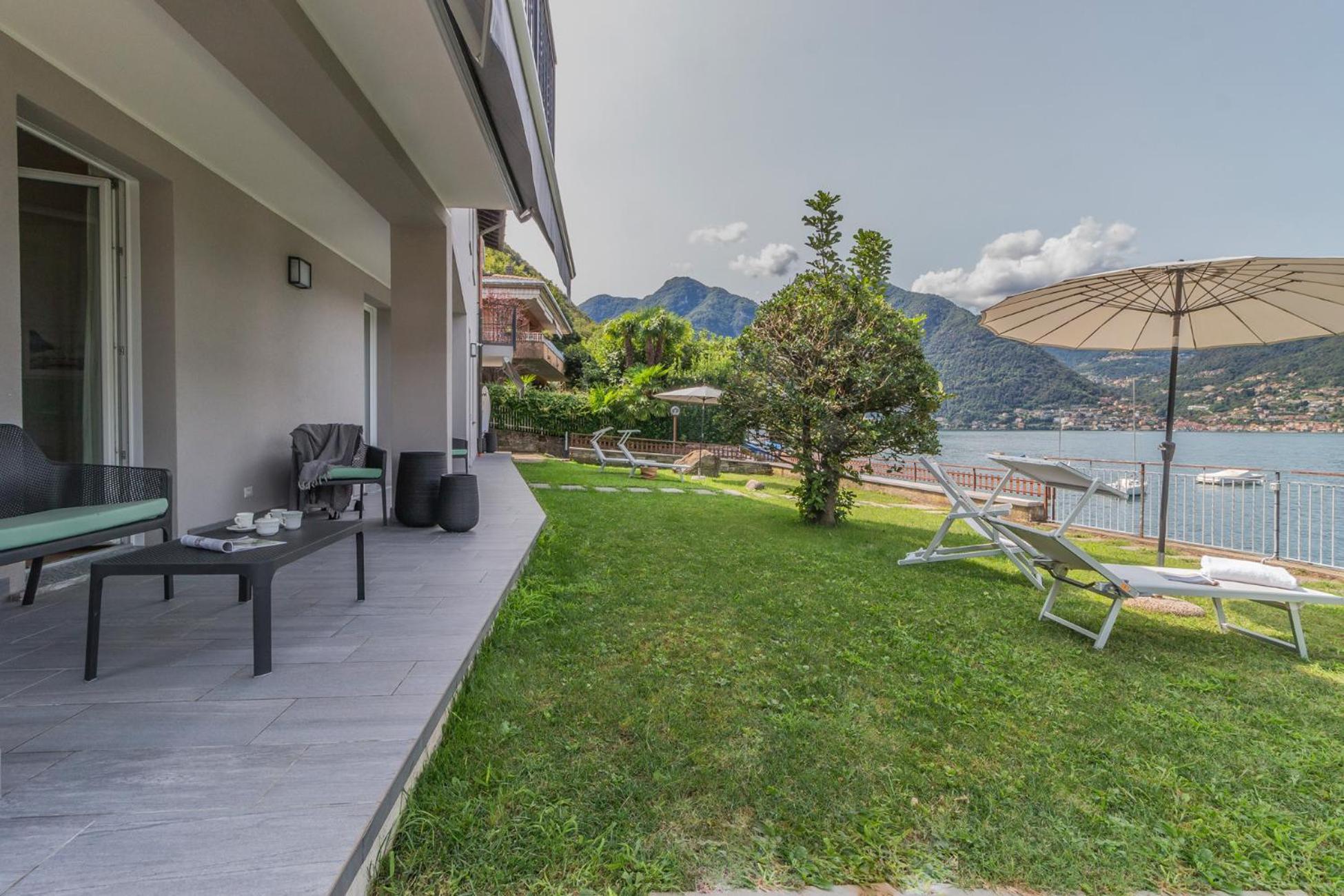Ninfea Apartments By Wonderful Italy Lezzeno Esterno foto