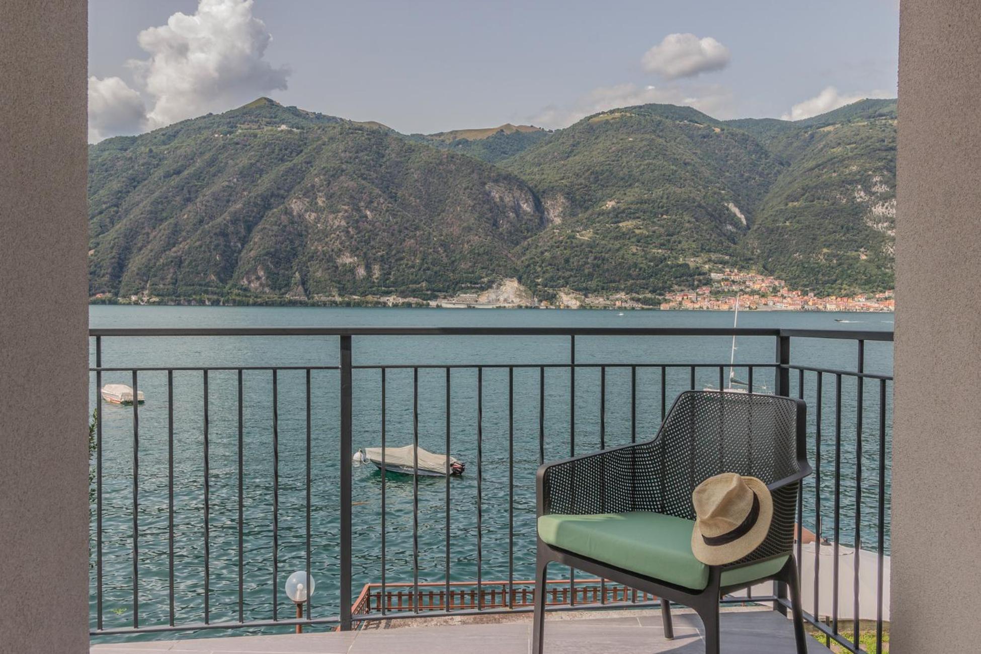 Ninfea Apartments By Wonderful Italy Lezzeno Esterno foto