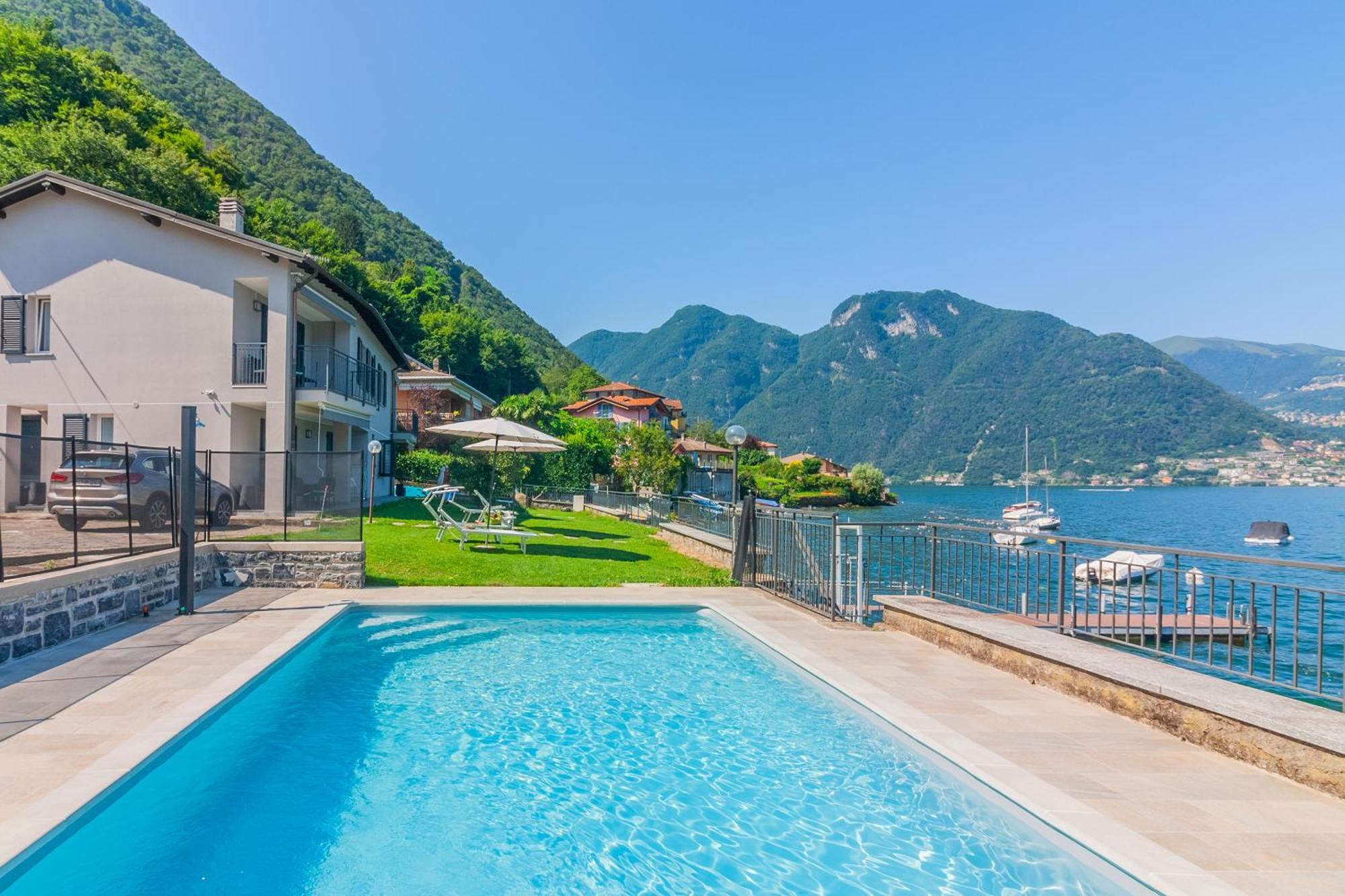 Ninfea Apartments By Wonderful Italy Lezzeno Esterno foto