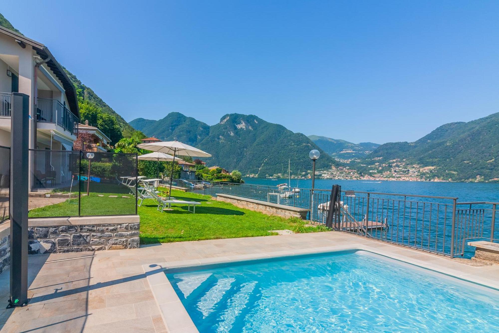 Ninfea Apartments By Wonderful Italy Lezzeno Esterno foto