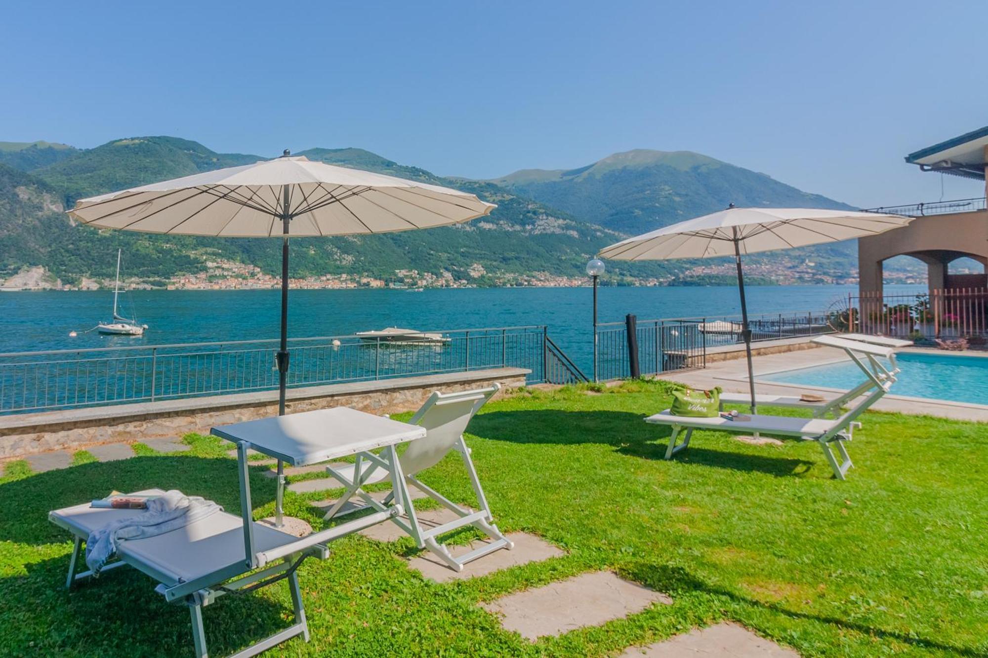 Ninfea Apartments By Wonderful Italy Lezzeno Esterno foto