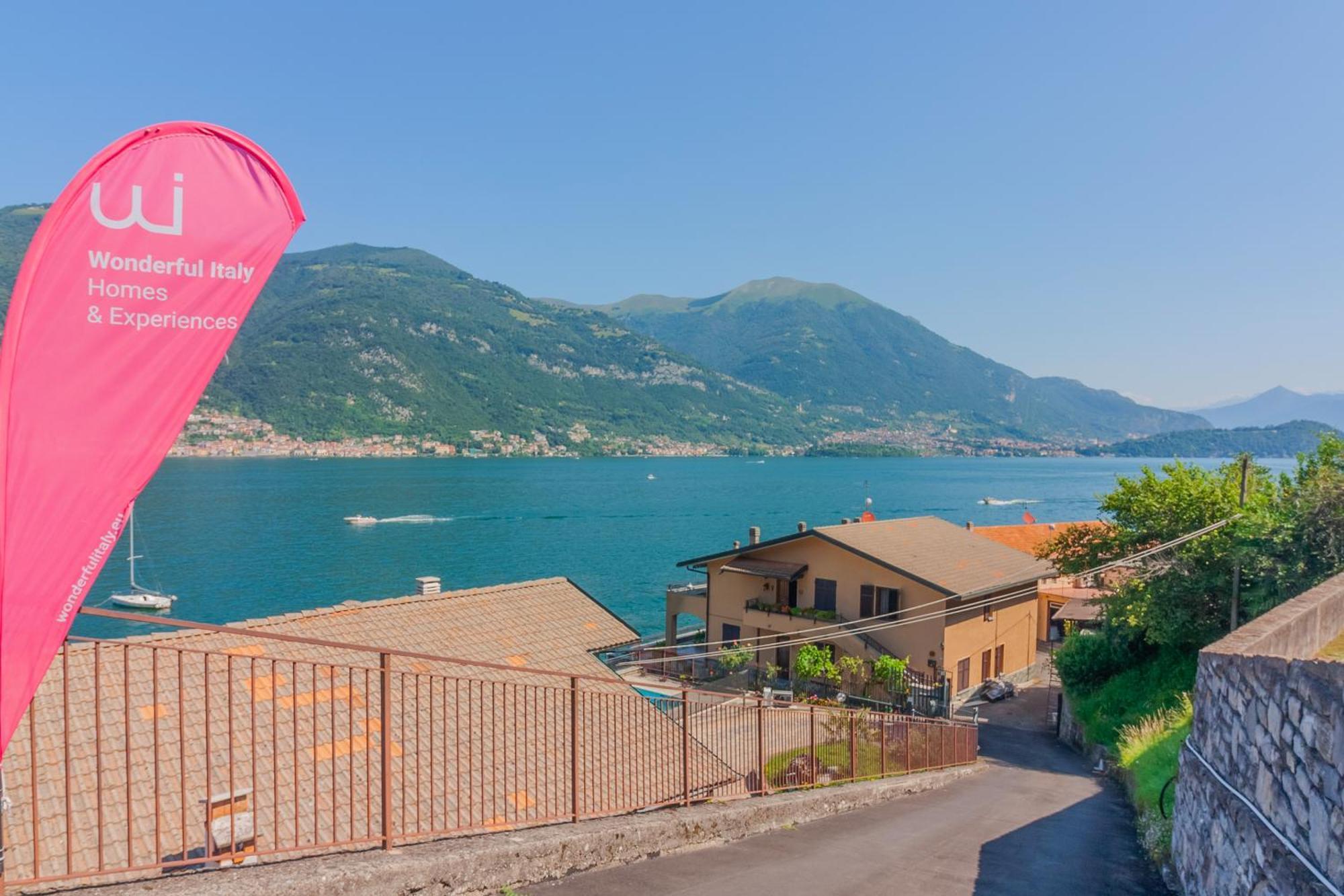 Ninfea Apartments By Wonderful Italy Lezzeno Esterno foto